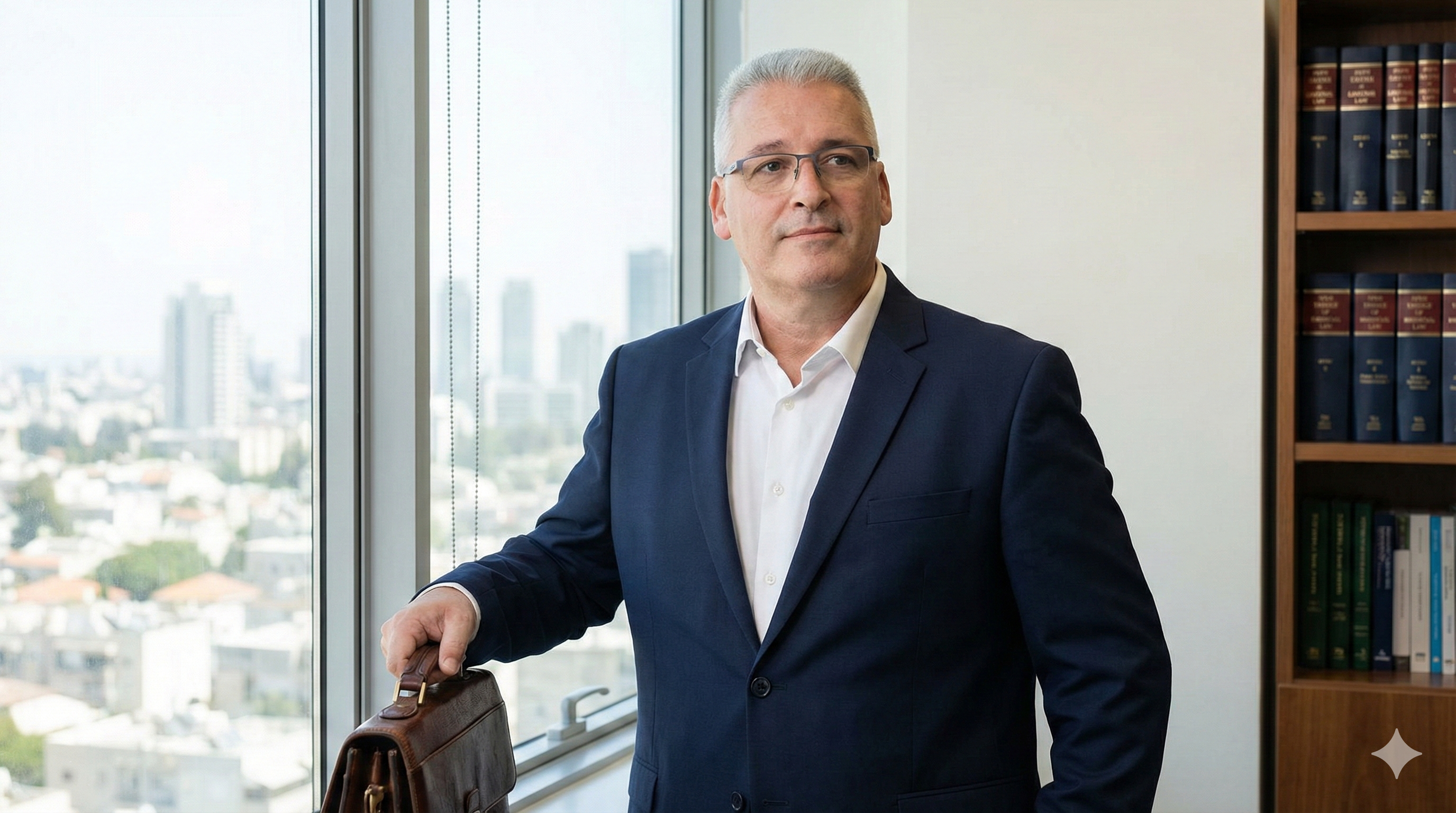 עו״ד אבי בן דוד במשרד